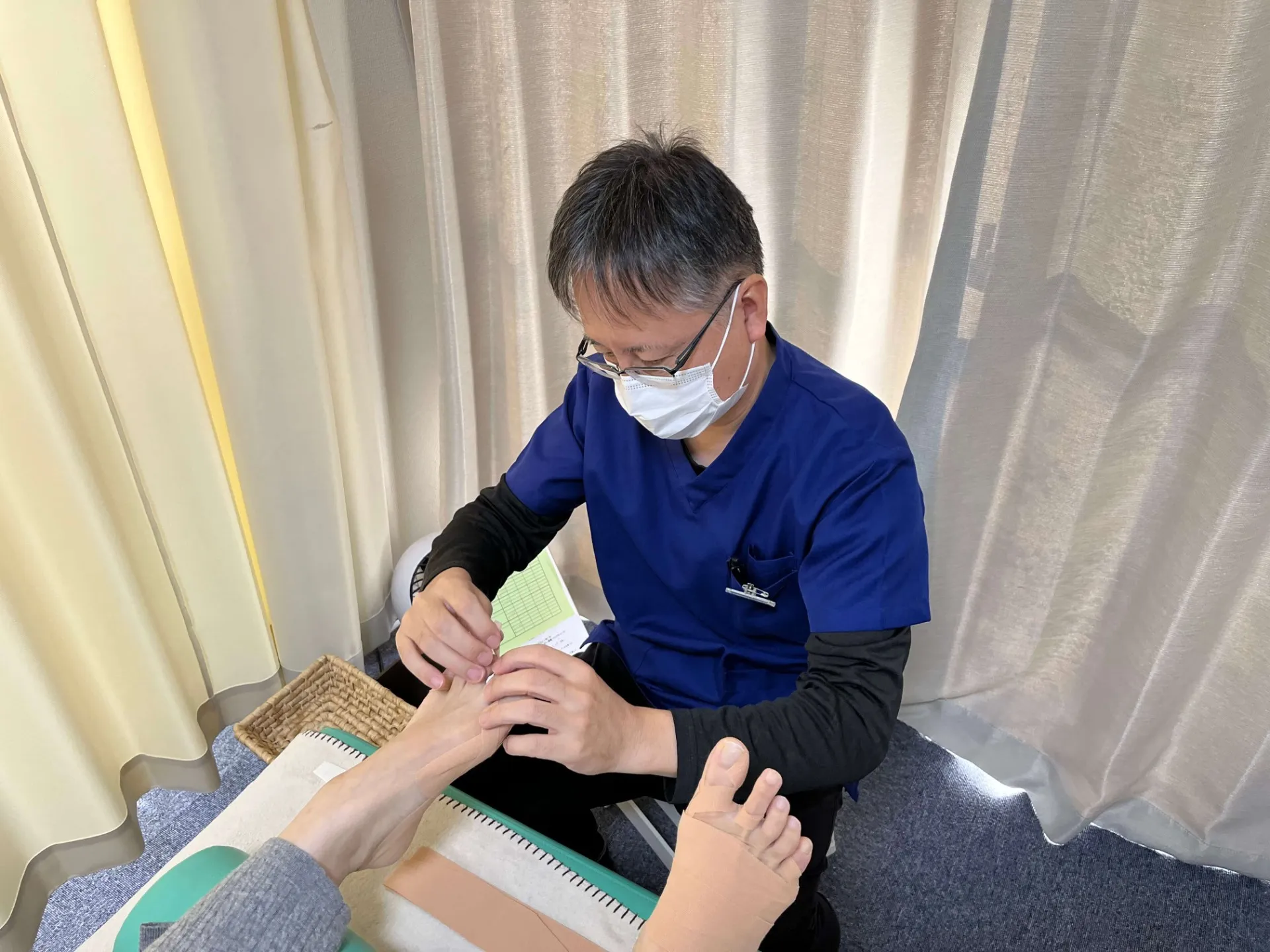 名古屋の接骨院が提供する専門ケアと料金のご案内「距骨サロン藤が丘」